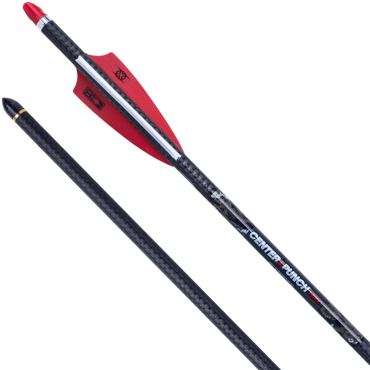 Tenpoint Center Punch HPX Premium Carbon Arrows (6 pk)