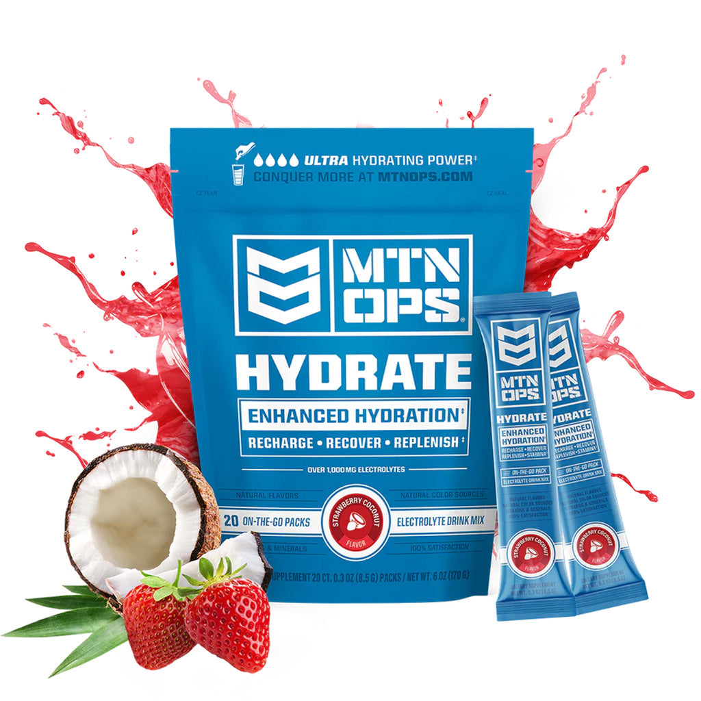 MTN OPS HYDRATE Trail PK (20 Count)