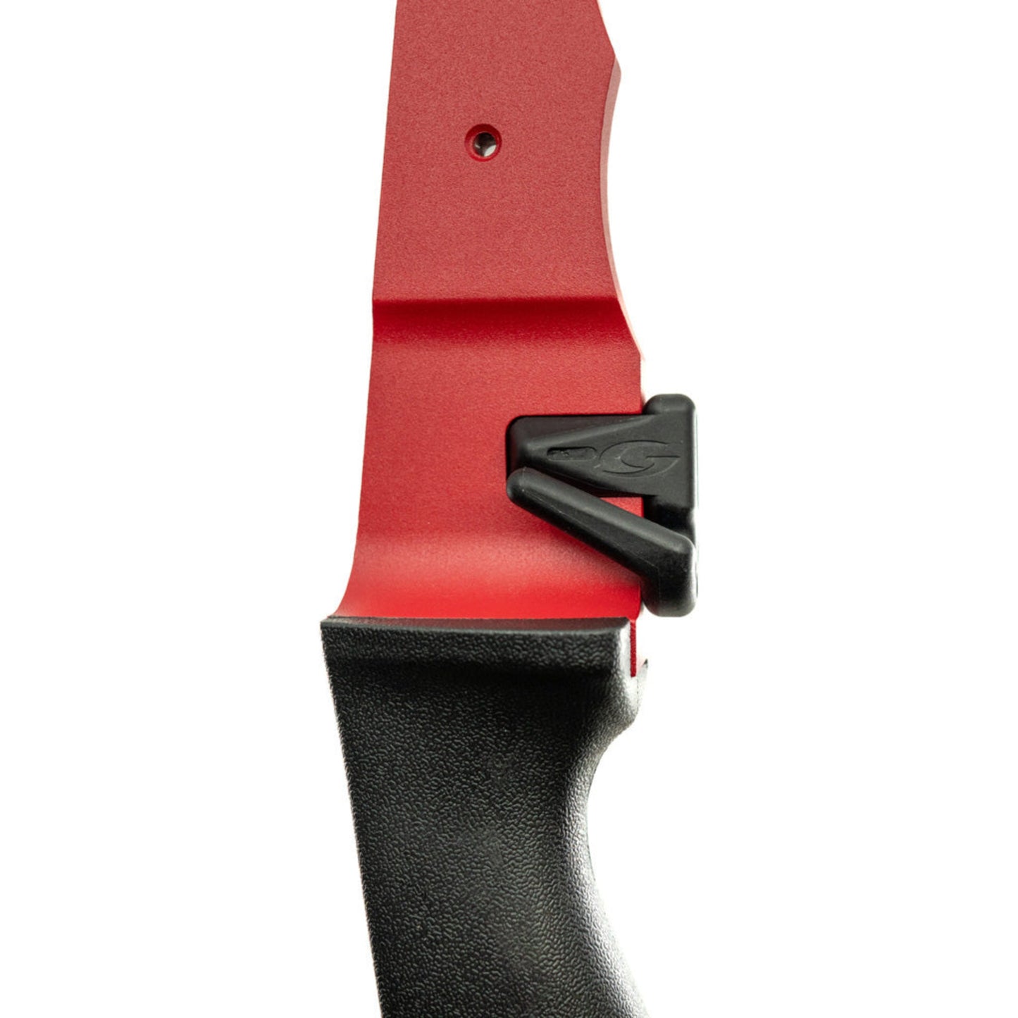 Genesis Competition Arrow Rest mounted on a Genesis Original Bow | NASP-approved, no moving parts