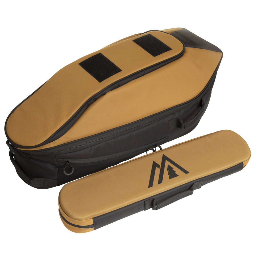 October Mountain SX Crossbow Case (Brown/Black)