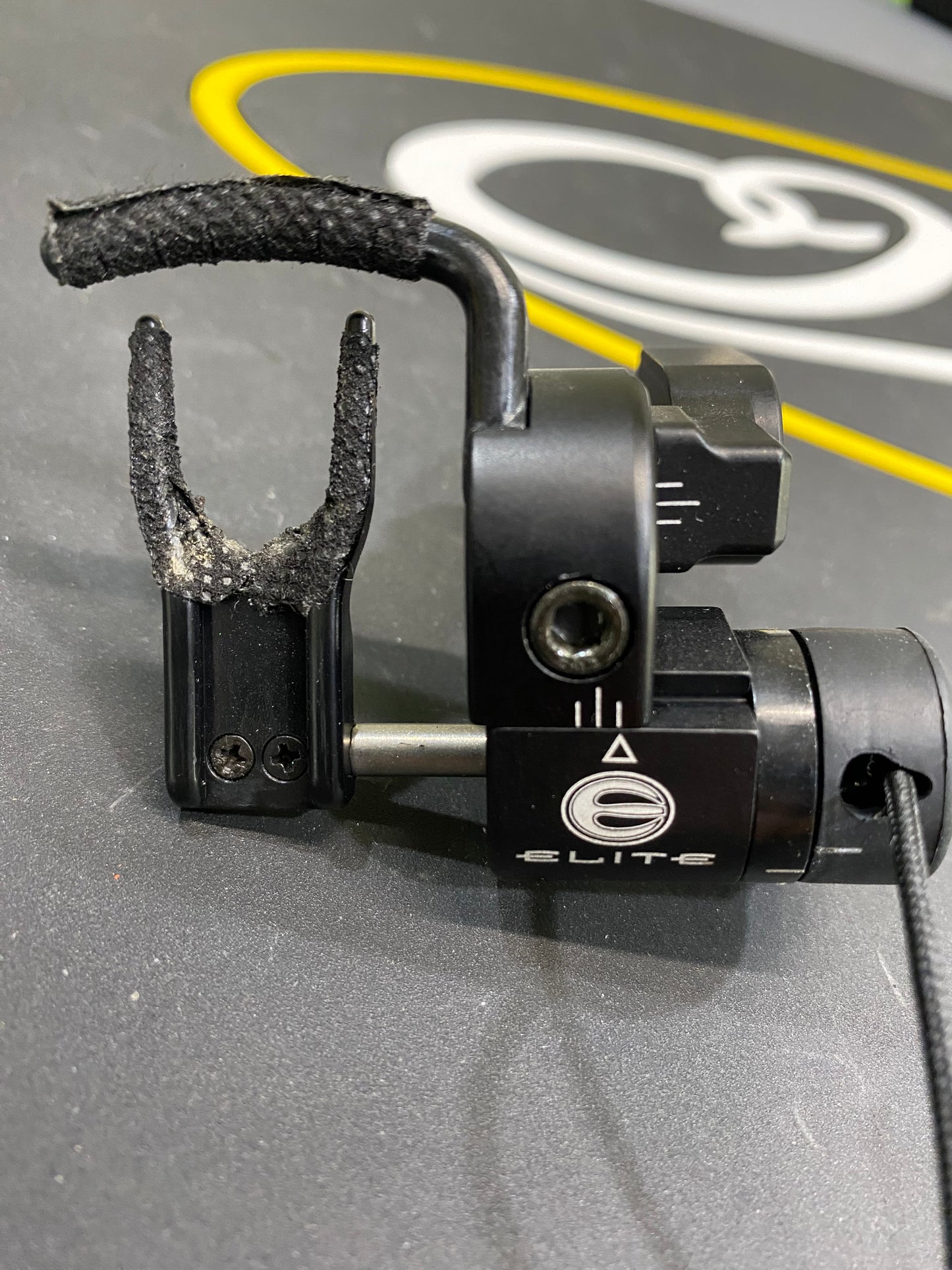 Elite QAD HDX Rest | Right Hand, Used