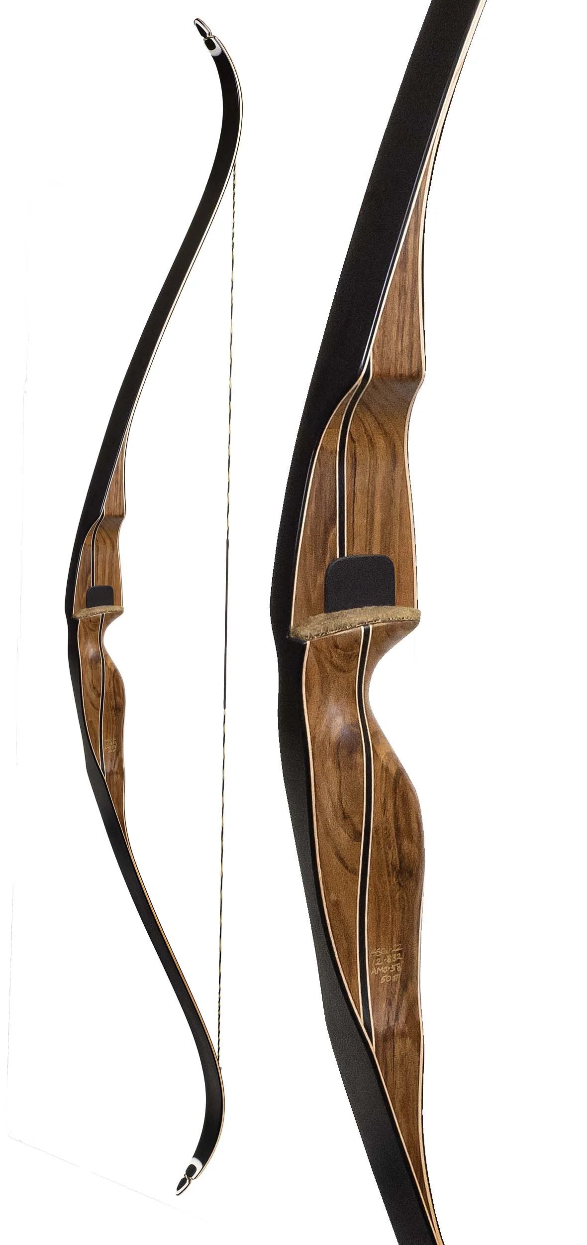 Fred Bear Grizzly Recurve Bow 58 AMO