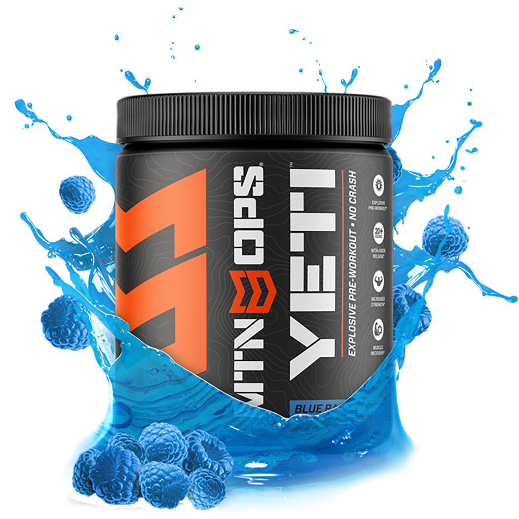 MTN OPS YETI Pre-Workout