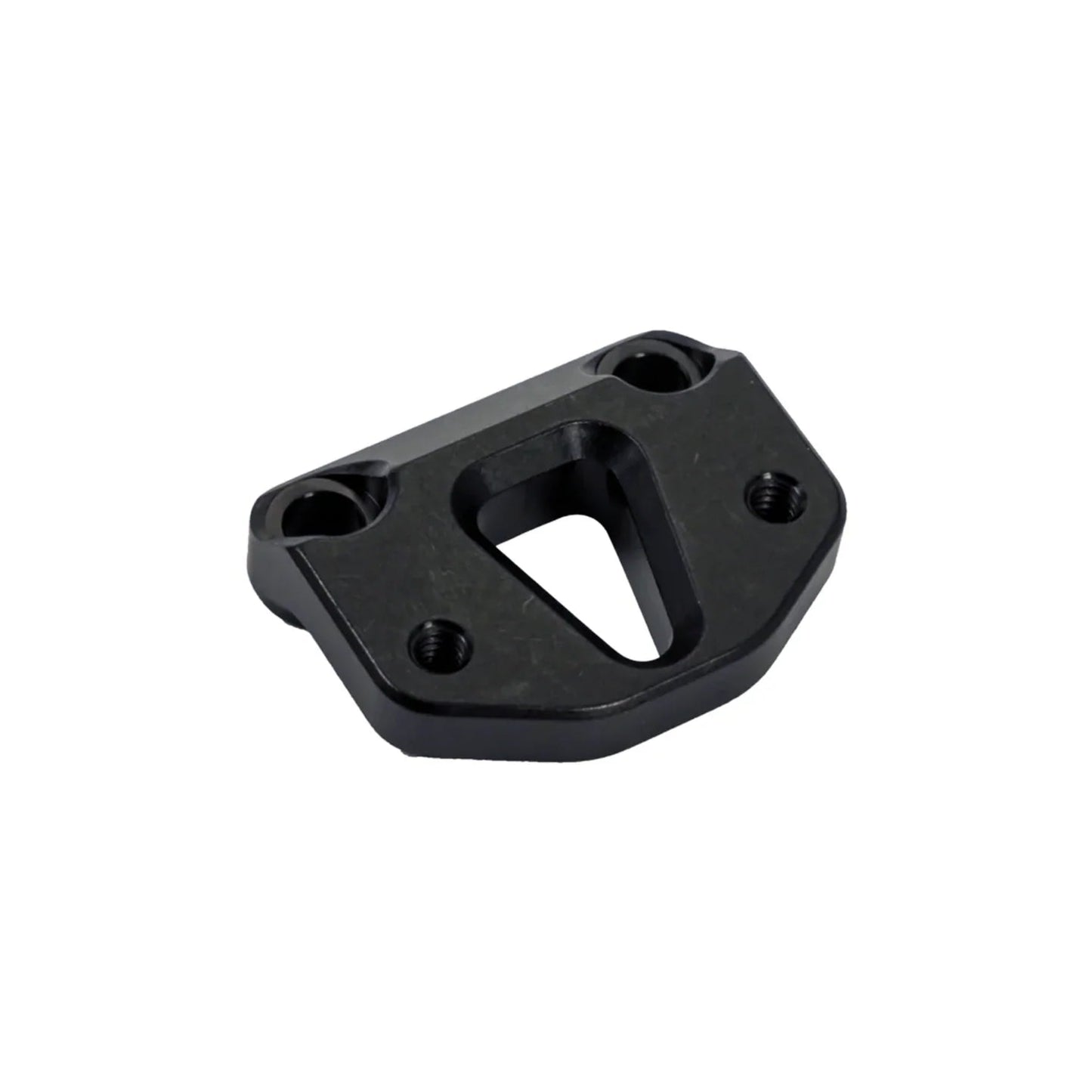 T.R.U. Ball / Axcel Archery Quiver Mount Bracket in black, top view