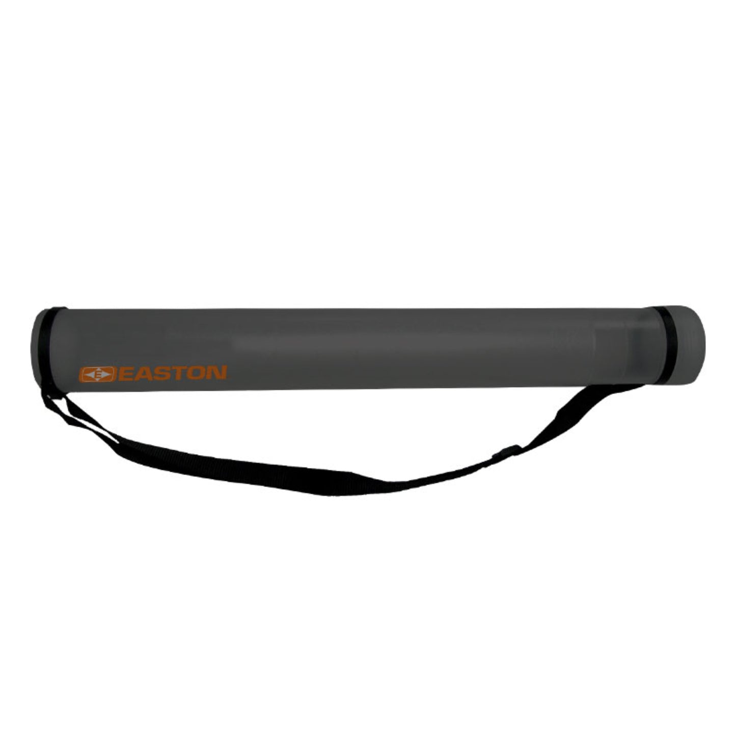 Easton Adjustable Arrow Tote in black color with a shoulder strap, designed to carry arrows.