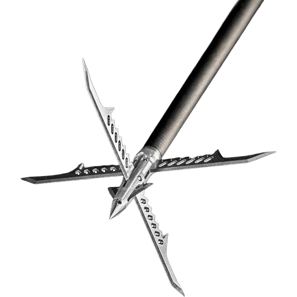Bowmar Turkey Decapper 165gr 6-blade headshot broadhead close-up