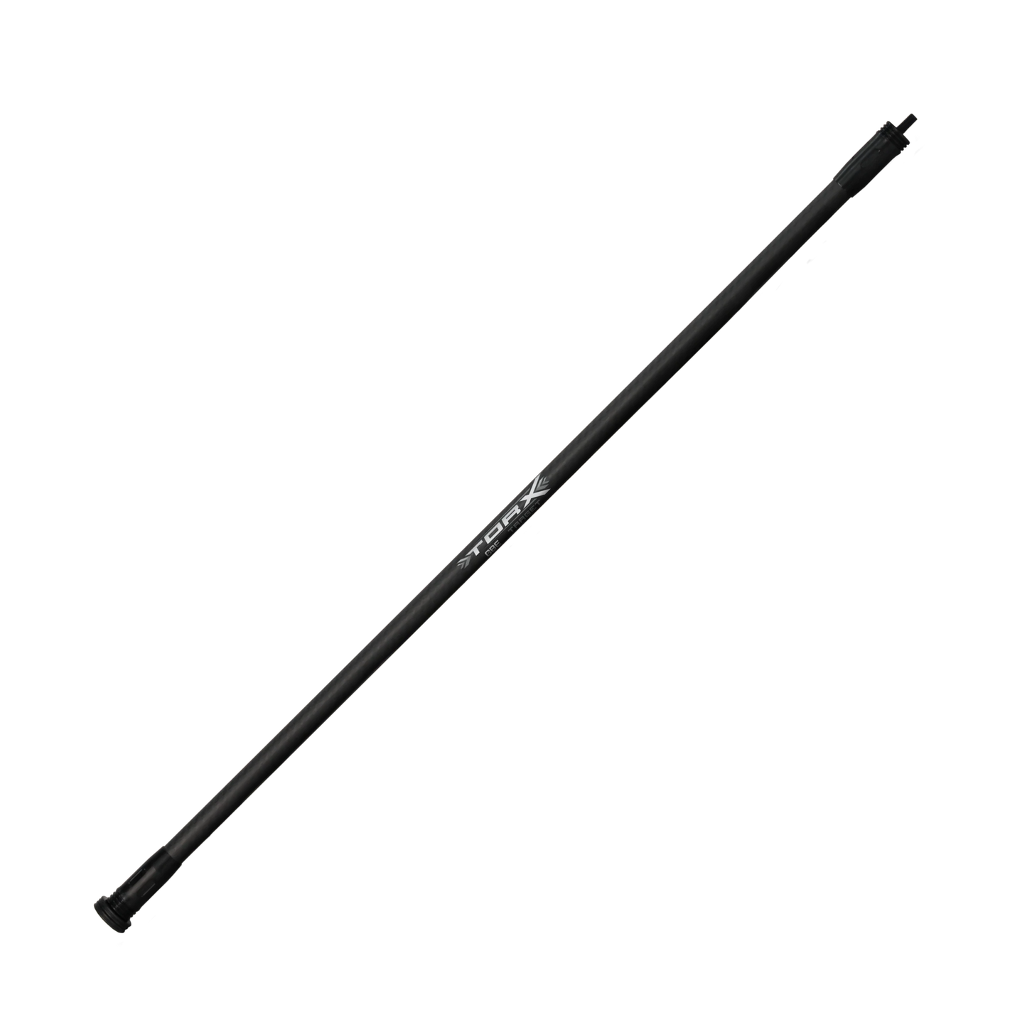 CBE TorX Target Bow Stabilizer – Ultra-Stiff Carbon Fiber | 10"–33" Lengths