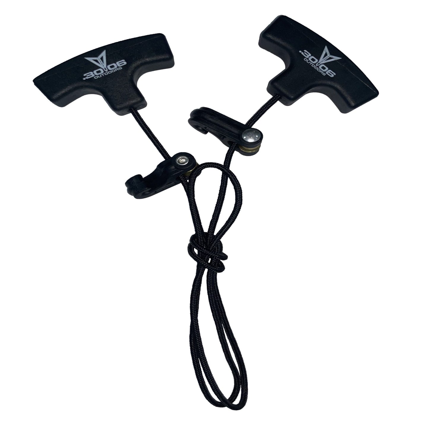 30-06 Outdoors crossbow rope cocking device with easy-grip handles