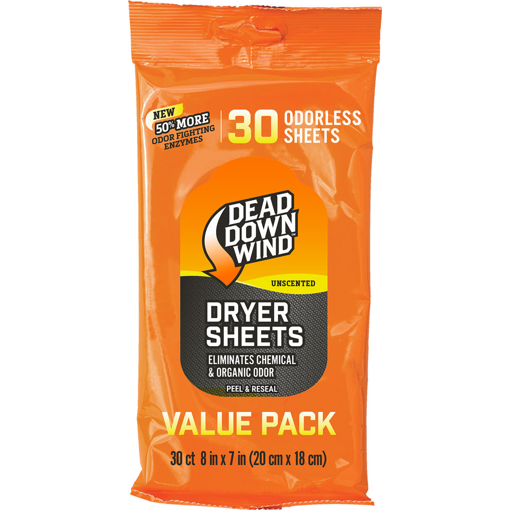 Dead Down Wind Dryer Sheets (30 ct.)