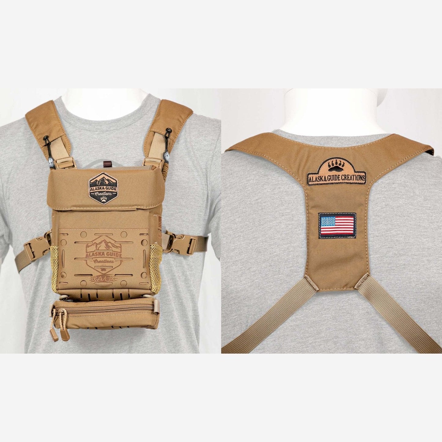 RAVUS Bino Pack - Alaska Guide Creations