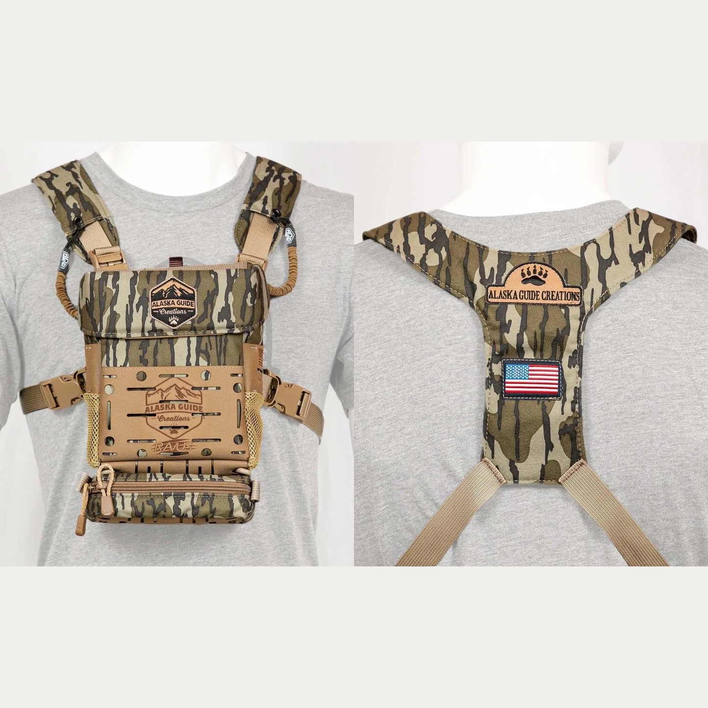 RAVUS Bino Pack - Alaska Guide Creations
