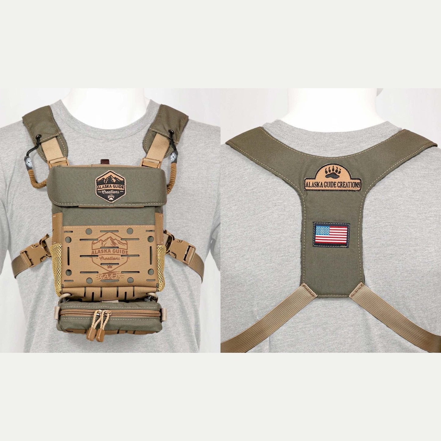 RAVUS Bino Pack - Alaska Guide Creations