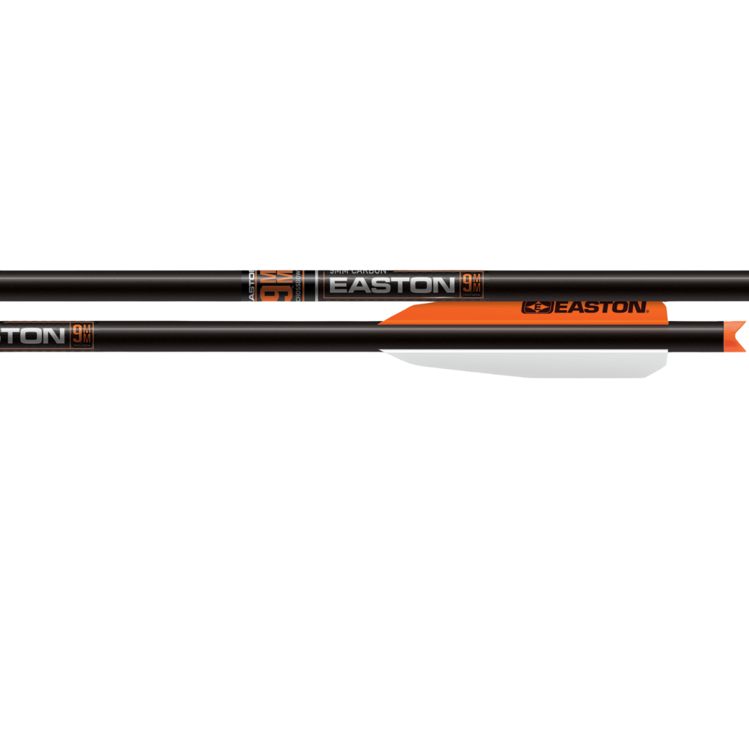 Easton Crossbow Bolt 9MM 22" 3BTV (6 Pack)