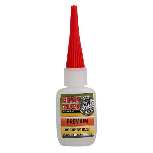 Goat Tuff PREMIUM Archery Glue (.5oz)