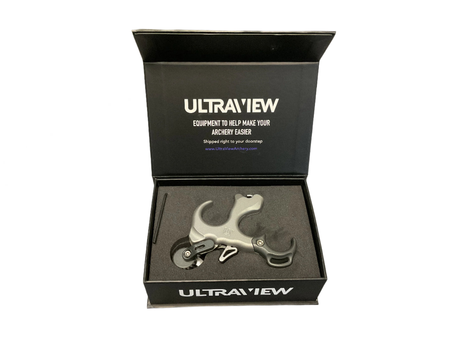 Ultraview UV Thumb Button Release Medium Smoke Gray (Used)