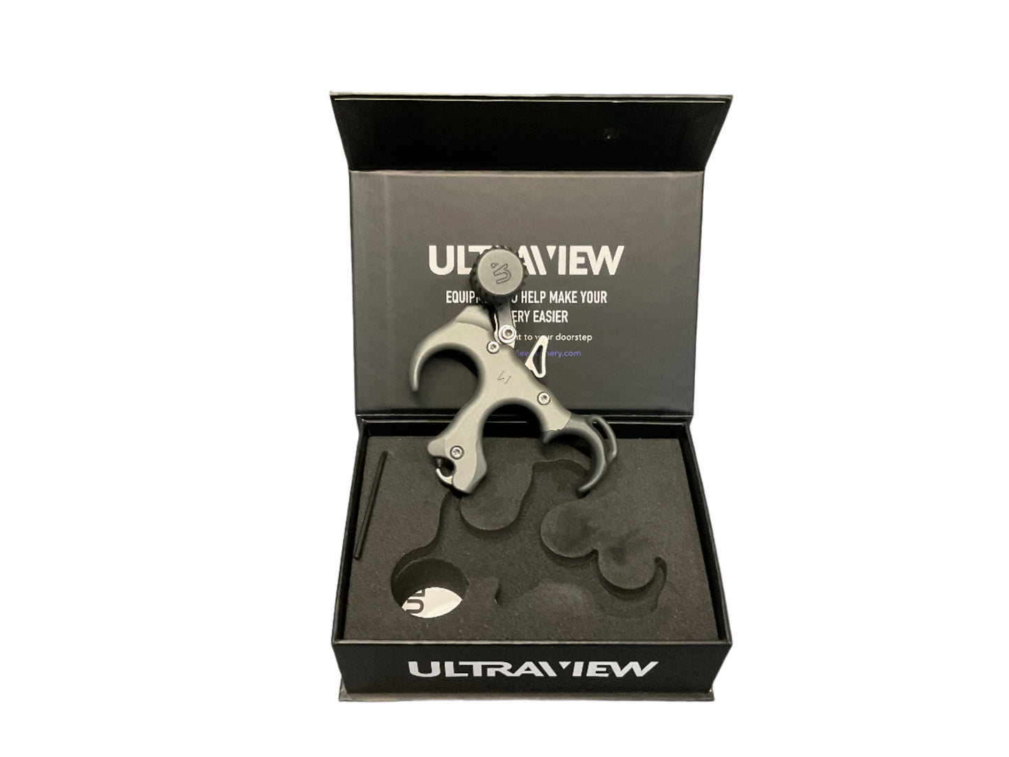 Ultraview UV Thumb Button Release Medium Smoke Gray (Used)
