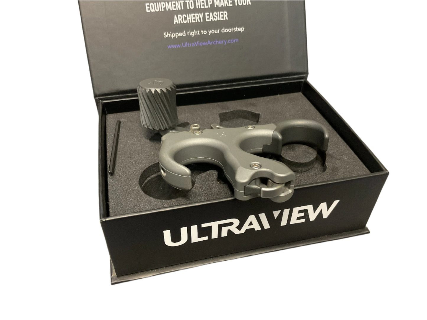 Ultraview UV Thumb Button Release Medium Smoke Gray (Used)