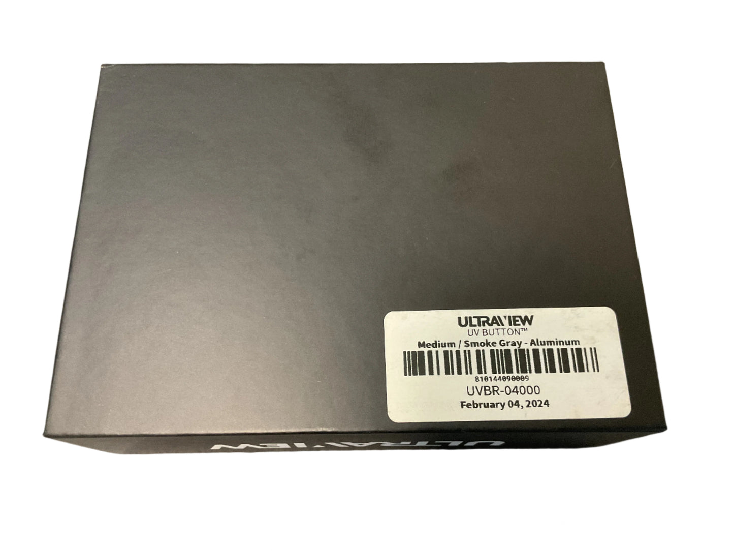 Ultraview UV Thumb Button Release Medium Smoke Gray (Used)