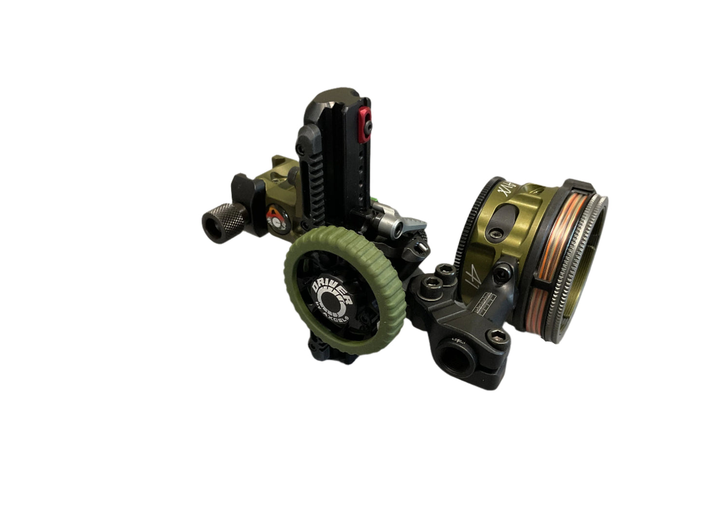 Axcel® Driver Plus Slider Sight-Picatinny Bar-AVX-41 Scope-Ranger Pin