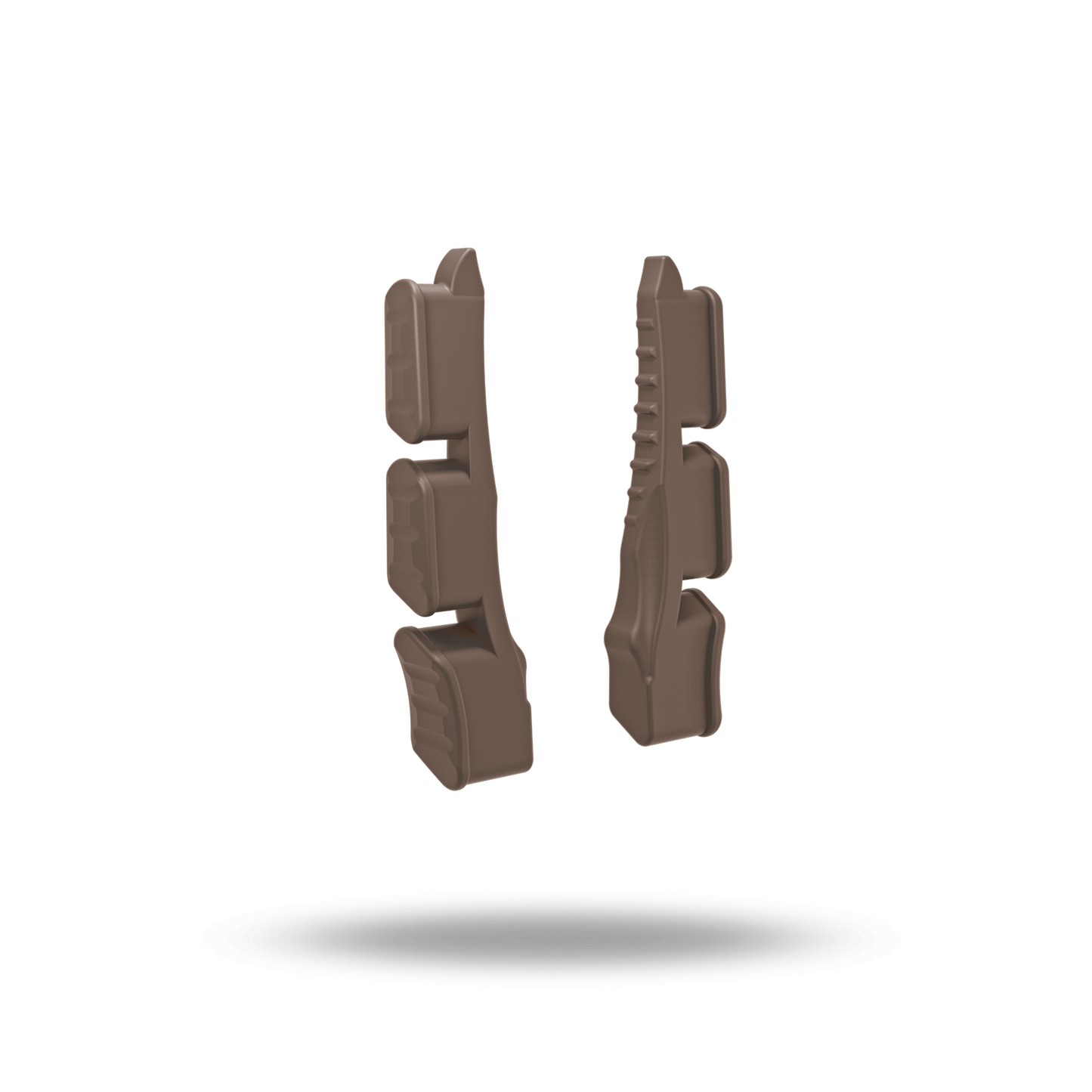 QAD Ultrarest MX2 Damper Kit in Kodiak Brown