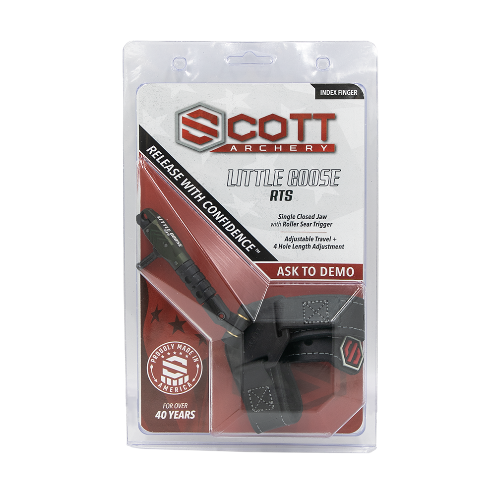 SCOTT Archery LITTLE GOOSE RTS Wrist Strap Release