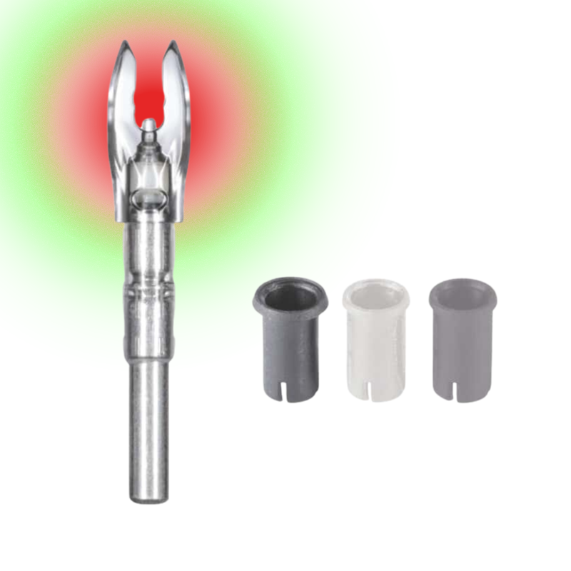 Nocturnal Fit Lighted Nock Green Strobe