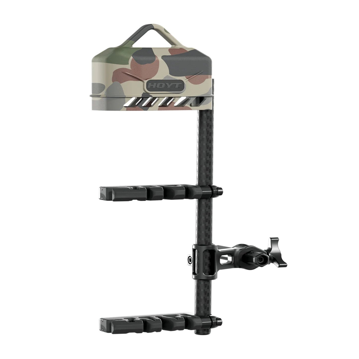 Hoyt Carbon SuperLite Quick-Detach 4-Arrow Quiver - Duck Camo