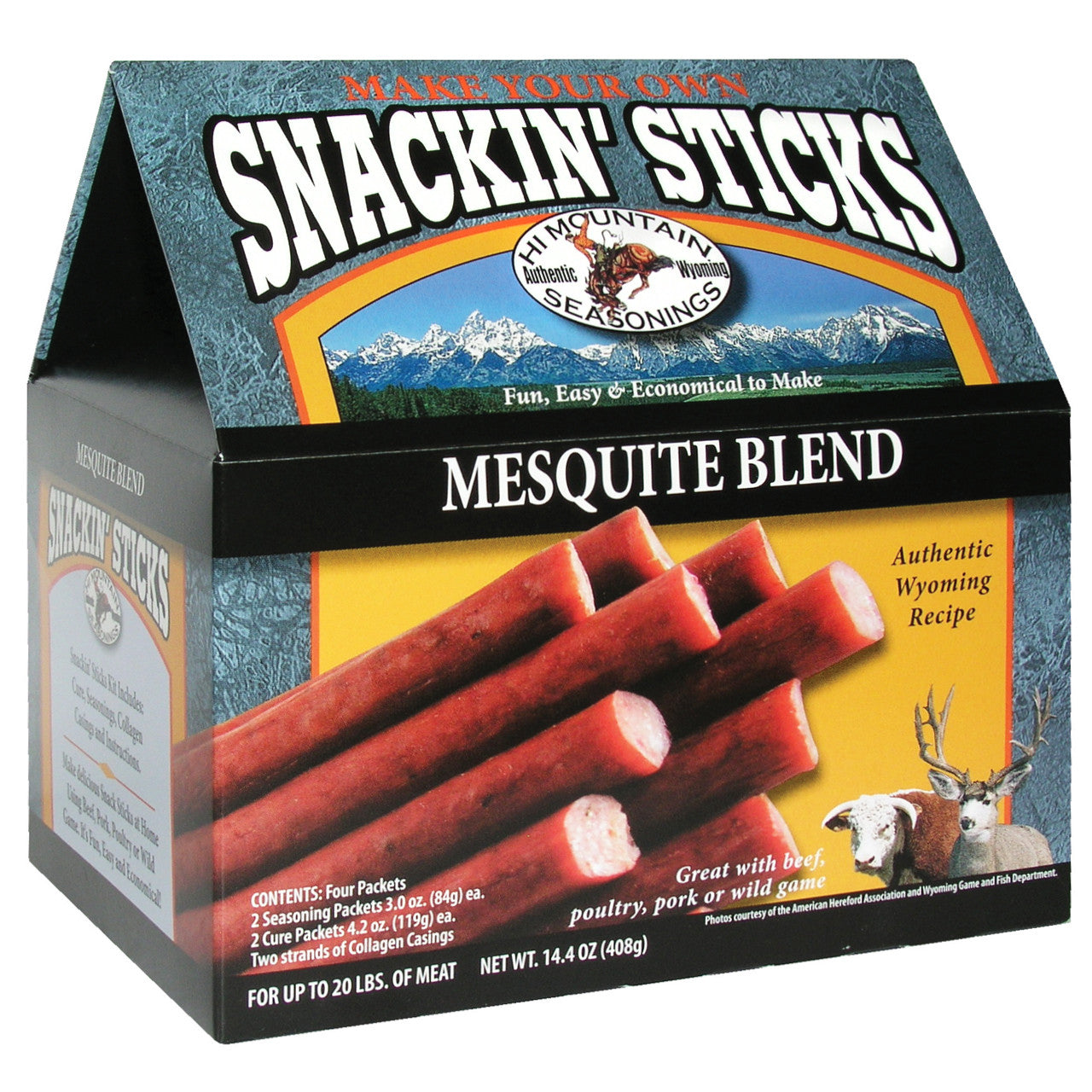 Hi Mountain Snackin' Sticks Kits