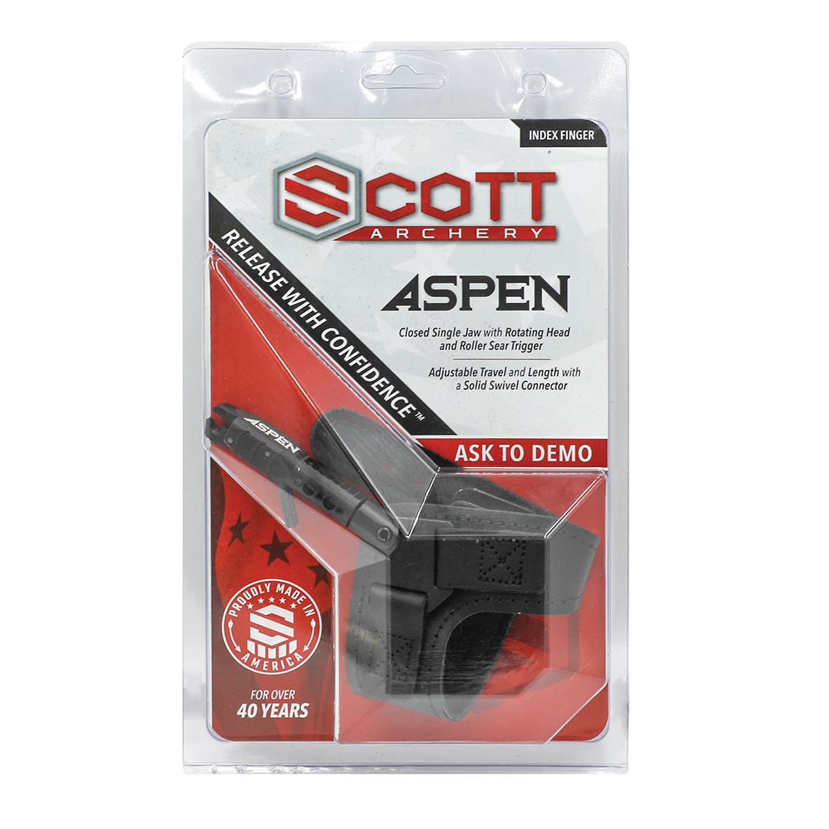 SCOTT Archery ASPEN Wrist Strap Release