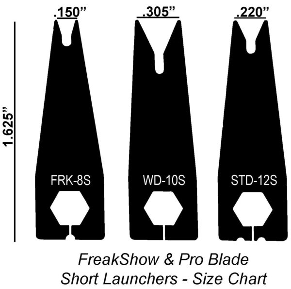 AAE Launcher Blade - Arrow Rest Replacement