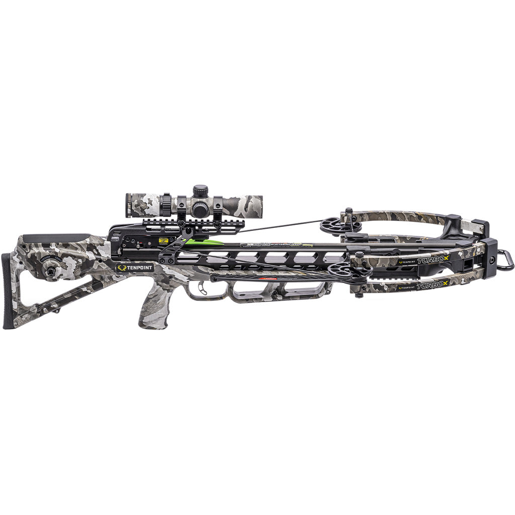 TenPoint Turbo X Crossbow Package ACUslide Rangemaster 100 Scope