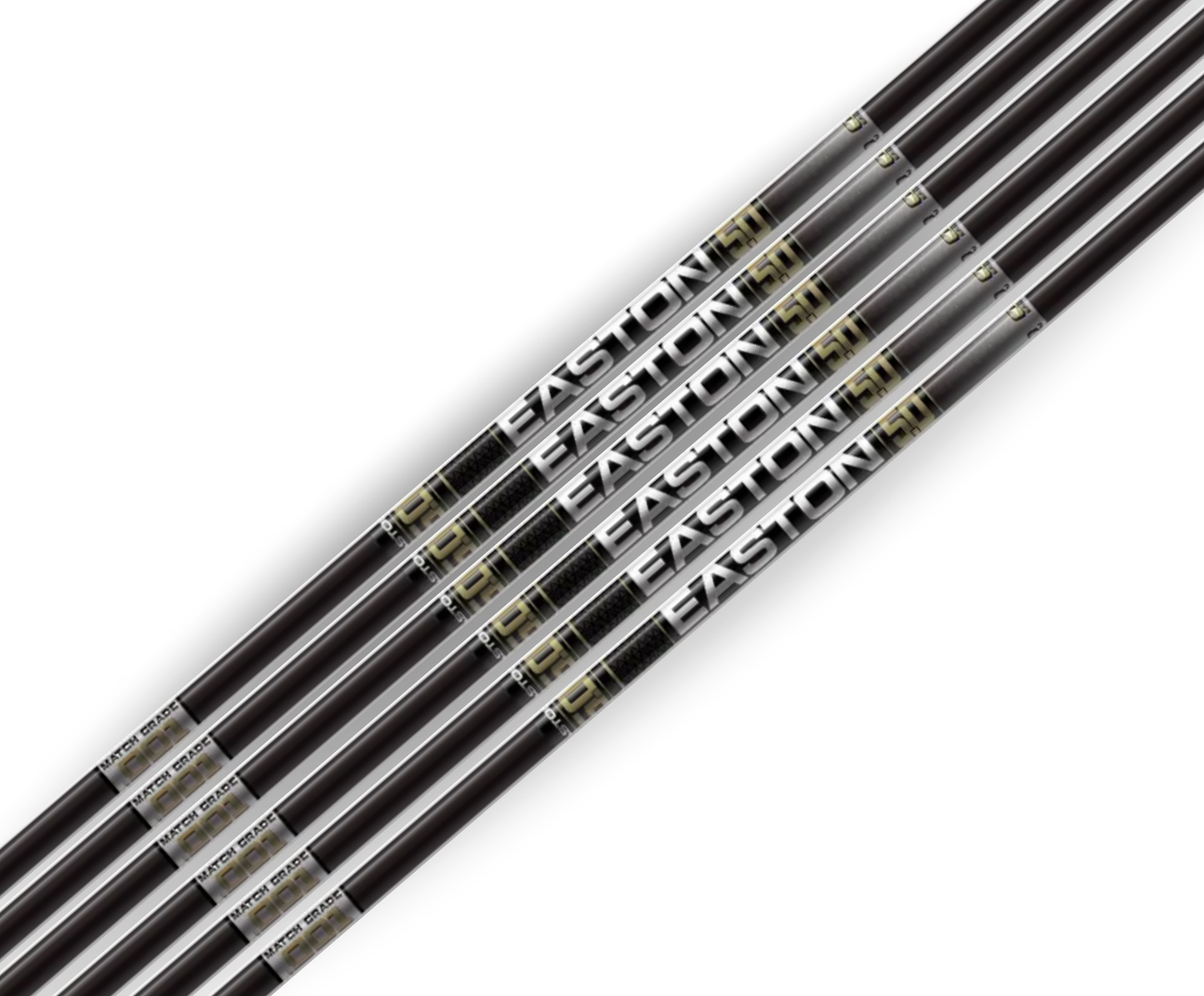 Easton 5.0 Match Grade Shafts (Dozen)