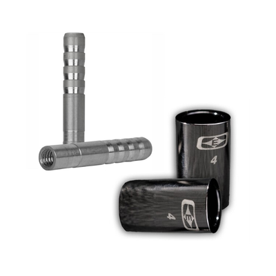 5MM HIT Inserts & Collars (Aluminum)