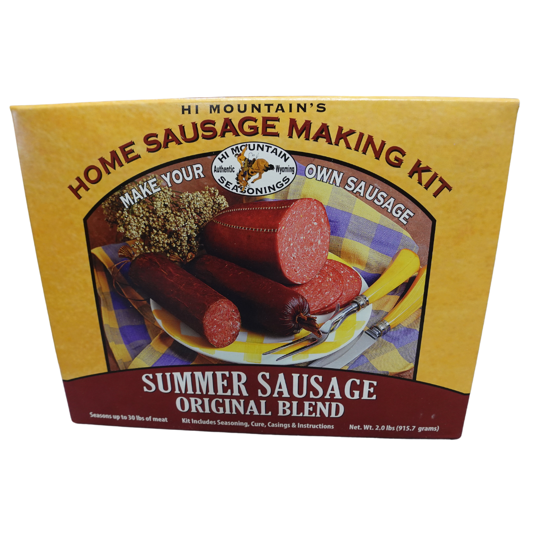 HI Mountain Seasonings Original Summer Sausage Kit