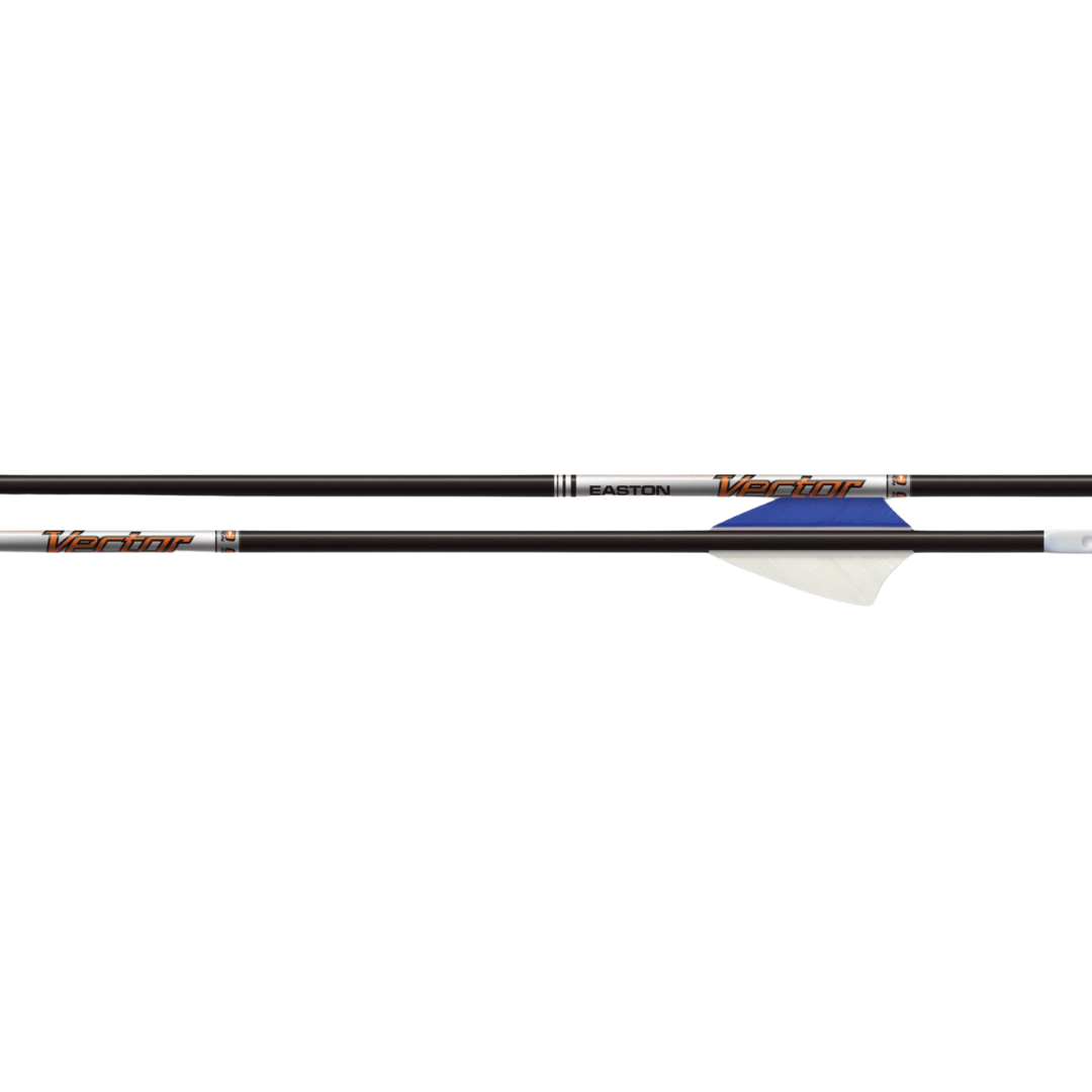 Easton VECTOR - Ready To Shoot Arrow  (Feather Vanes)