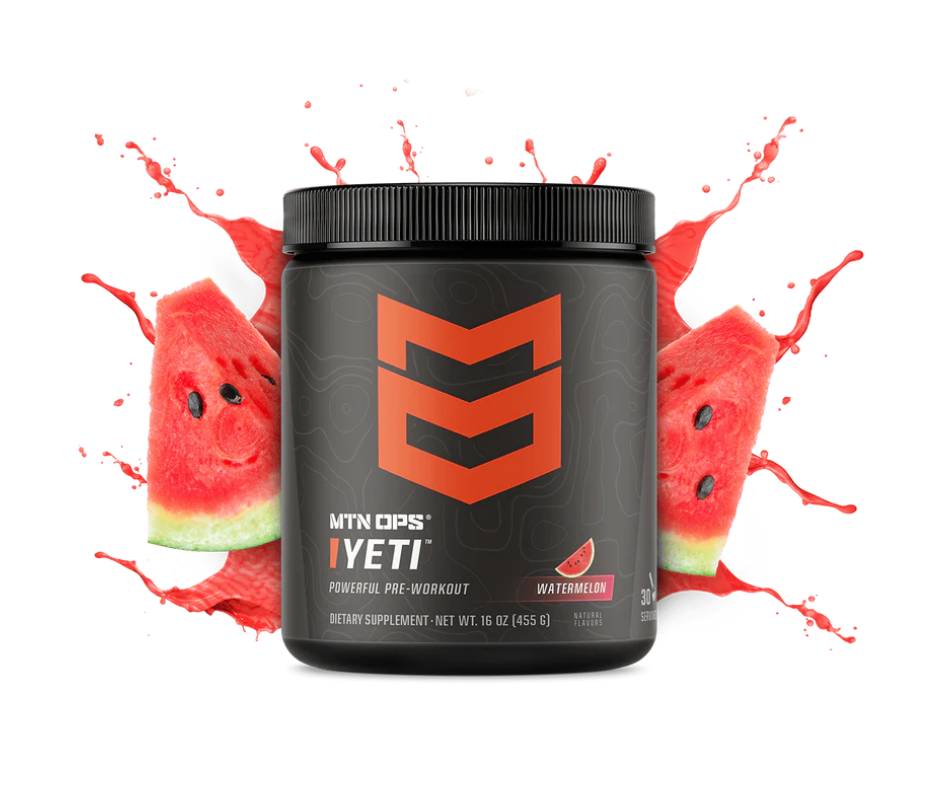 MTN OPS YETI Pre-Workout