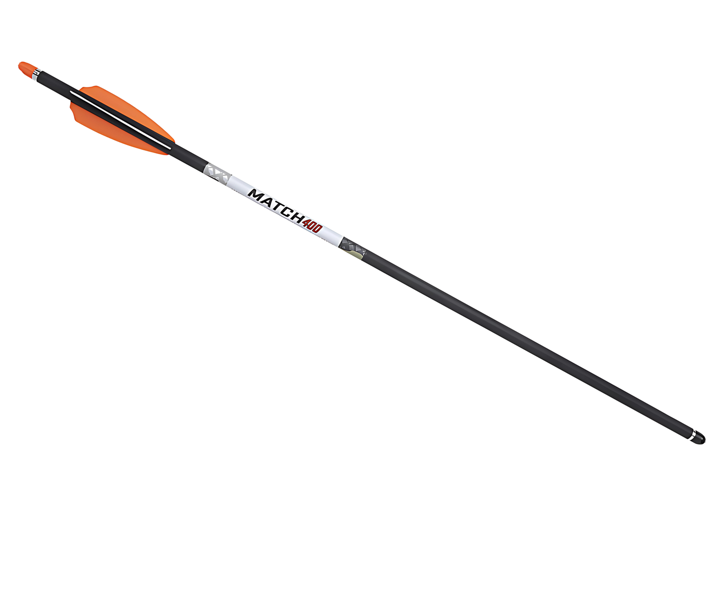 Wicked Ridge Match 400 Alpha-Nock Carbon Arrows 20in 3 PK