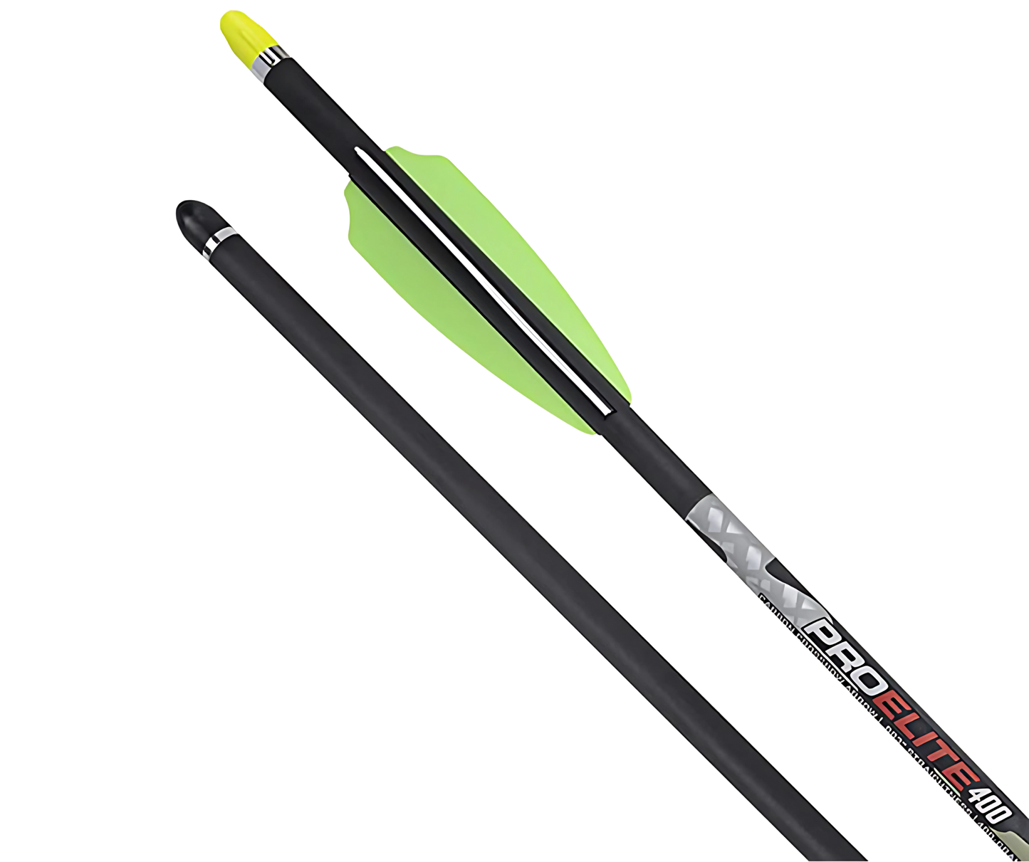 TenPoint Pro Elite 400 Alpha Blaze Arrows 20in Green Alpha Blaze Nock (3PK)