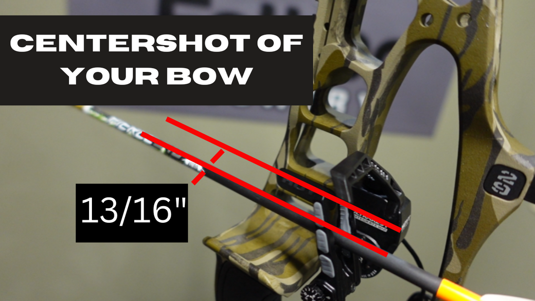 Compound bow centershot alignment and paper tuning setup guide for accurate arrow flight
