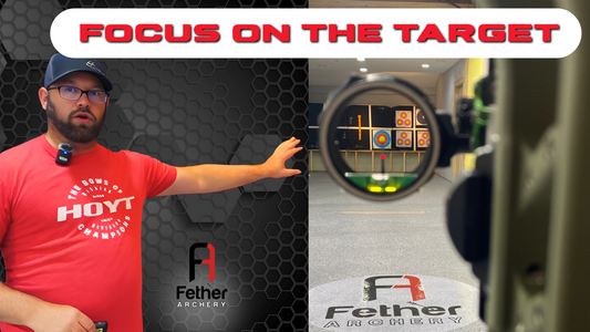 In Archery Aim with Your Eyes / Not Your Pin