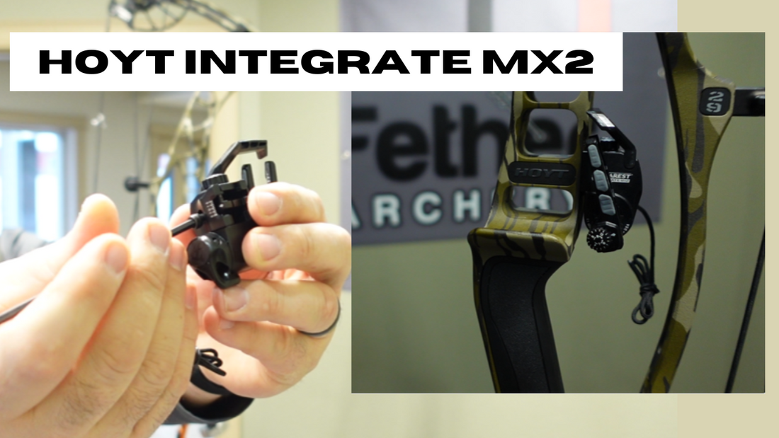 Hoyt Integrate MX2 arrow rest unboxing and mounting guide for Hoyt compound bows with Integrate system