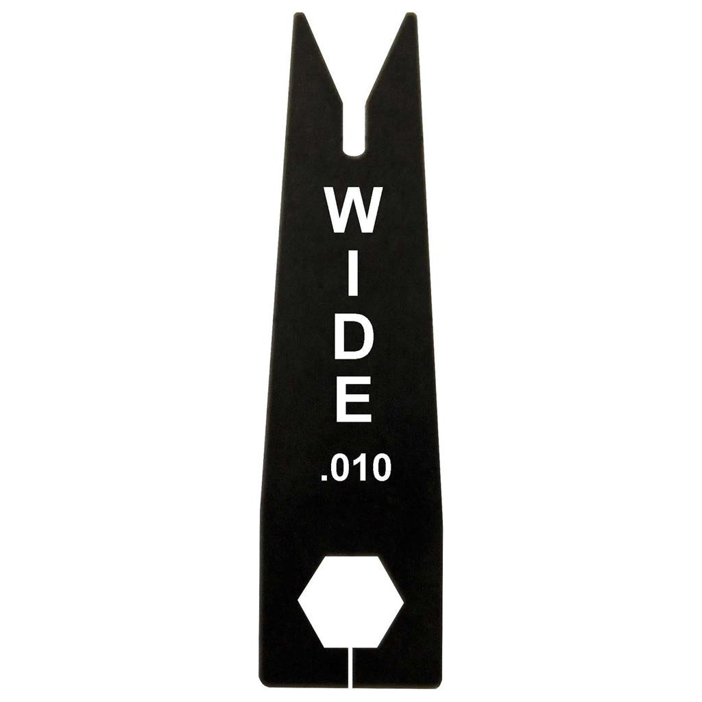 AAE launcher blade replacement – wide .010 blade for AAE arrow rests