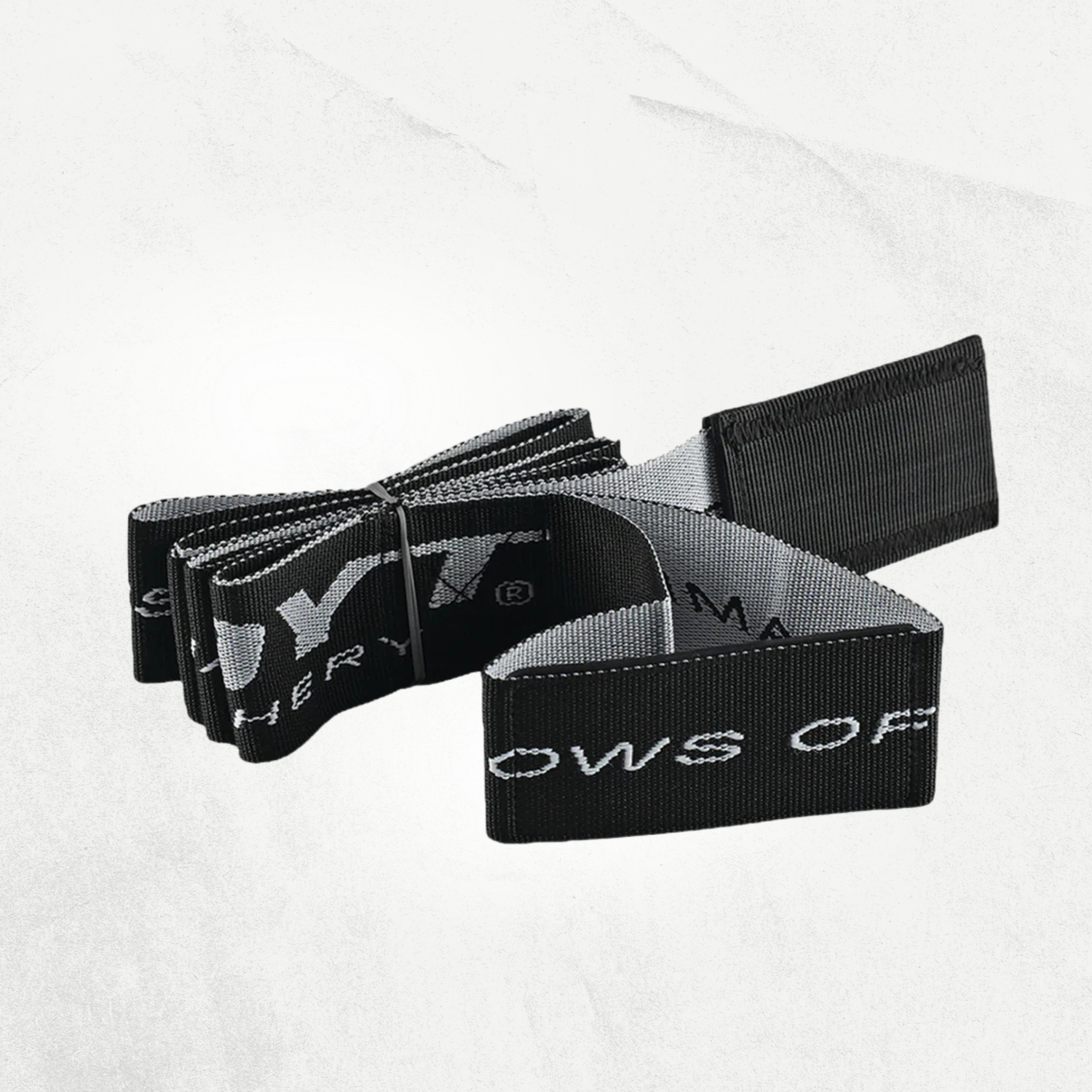 Hoyt bow stringers – woven nylon bow stringing tools with jacquard logo detail for recurve and longbow setup
