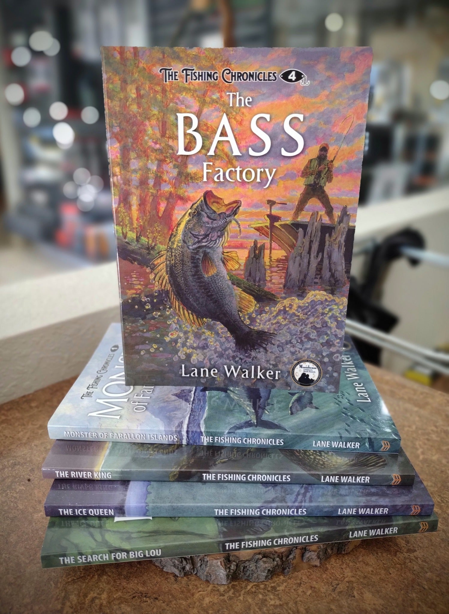 Lane Walker kids' fishing book set – outdoor reading for young anglers – Fether Archery