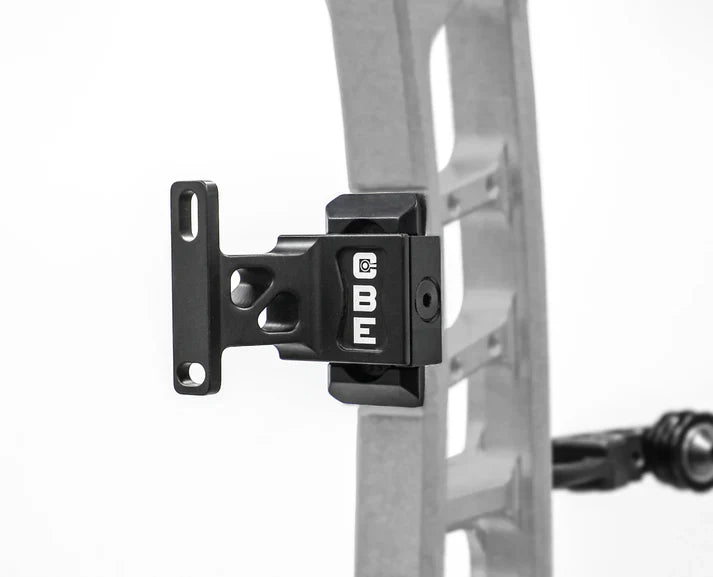 CBE Picatinny Rail Sight Mount Adapter, bow sight accessory