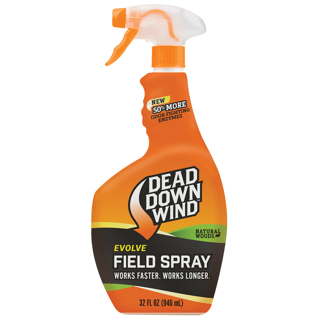 Dead Down Wind field spray scent eliminator for hunters and bowhunters