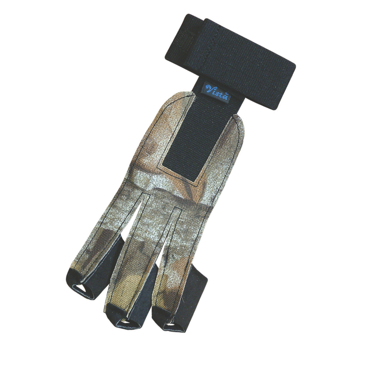 Vista shooting glove for traditional archery – recurve and longbow finger protection