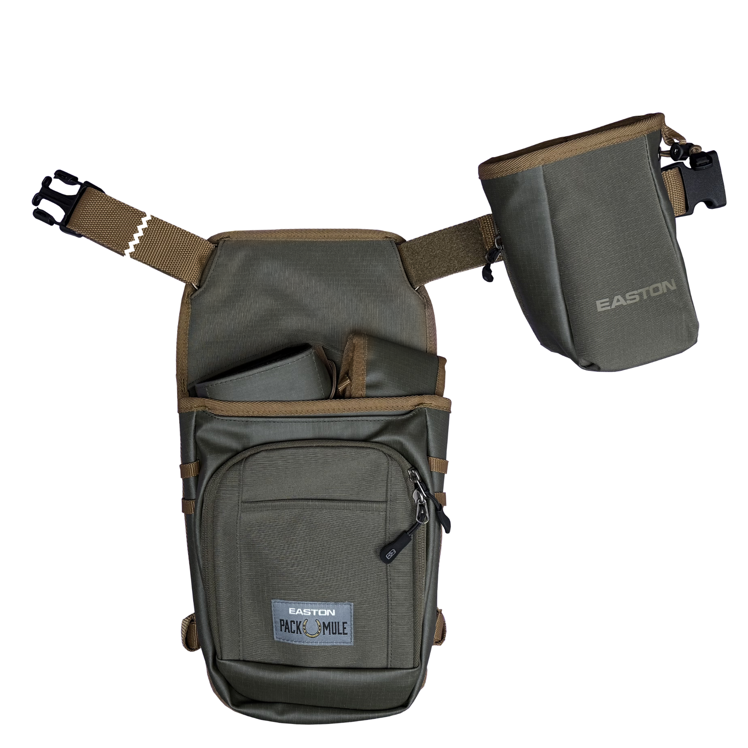 Easton Pack Mule hip quiver in ranger green