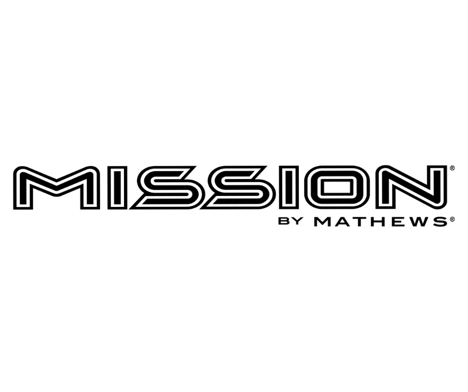 Mission by Mathews logo — compound bows for hunters and archers