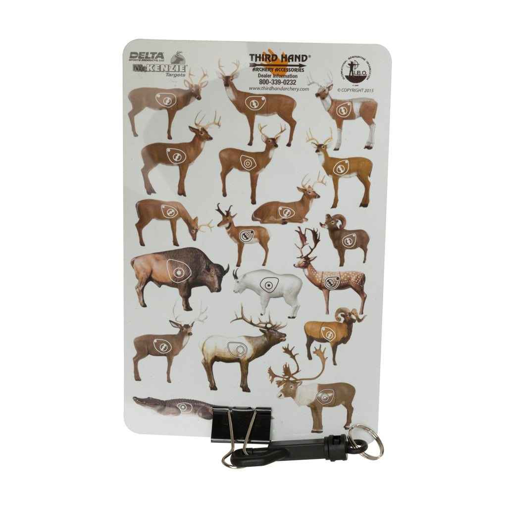 Delta McKenzie Third Hand score card holder for archery and target shooting